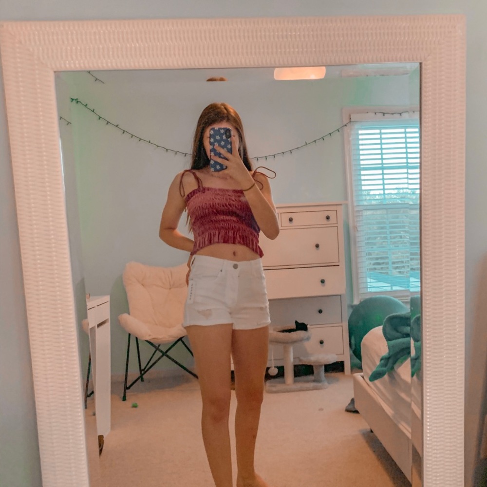 american eagle tube top